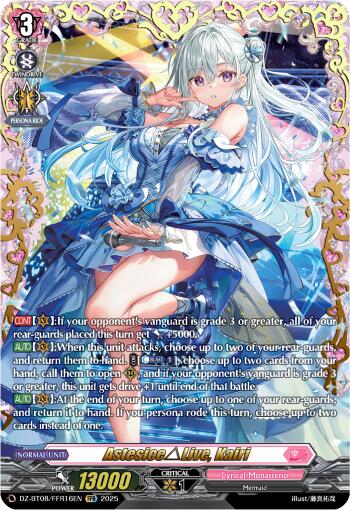 Image of AstesiceLive, Kairi (DZ-BT08/FFR16EN) [Knights 0f Rebirth]