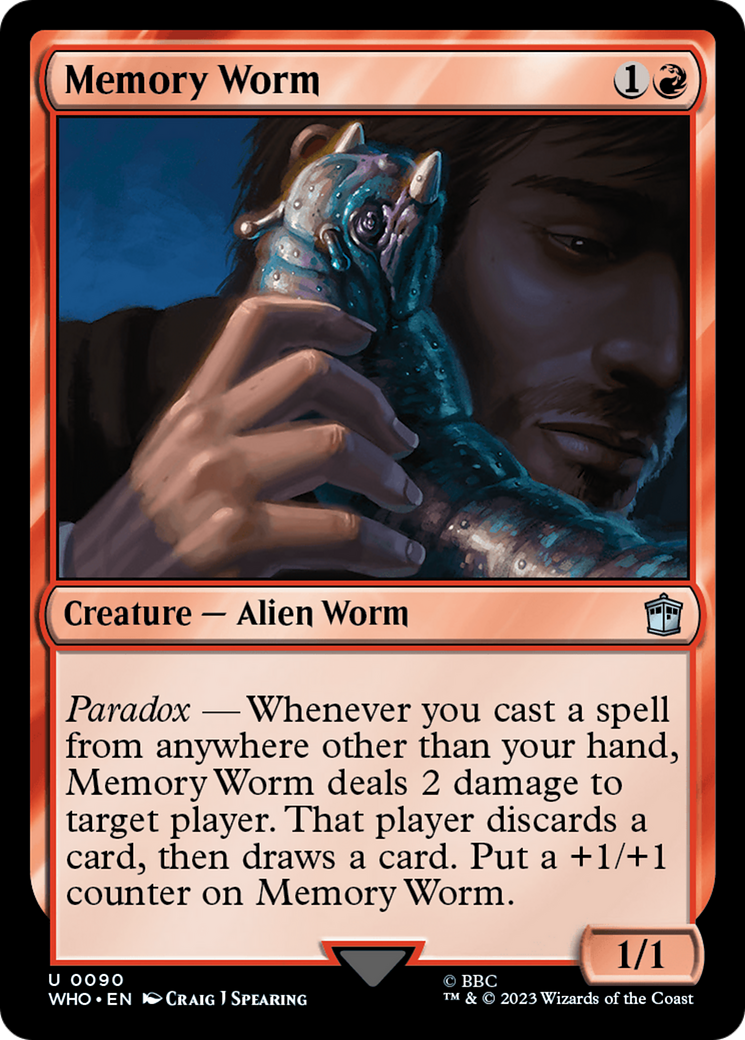 Image of Memory Worm [Doctor Who]
