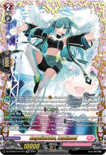Image of AngelicEcho, Luminoel (DZ-BT08/FFR17EN) [Knights 0f Rebirth]