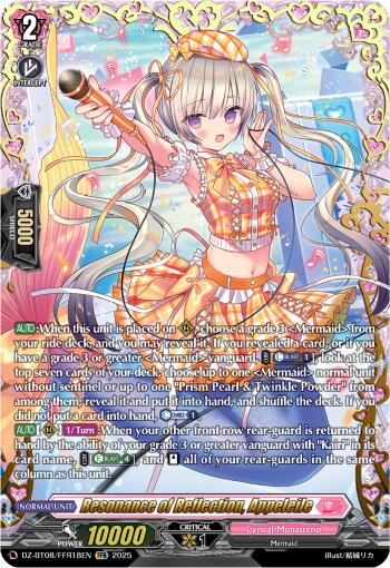 Image of Resonance of Reflection, Appeler (DZ-BT08/FFR18EN) [Knights 0f Rebirth]