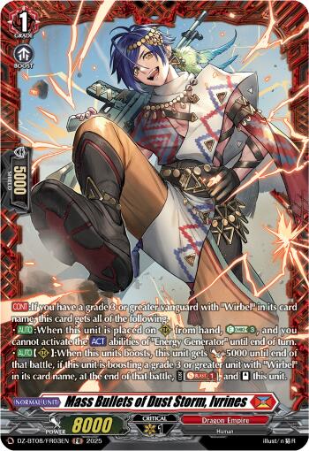 Image of Lethalsalto Dragon (DZ-BT08/FR03EN) [Knights 0f Rebirth]