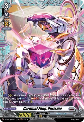 Image of Cardinal Fang, Purisma (DZ-BT08/FR21EN) [Knights 0f Rebirth]