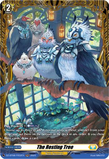 Image of The Resting Tree (DZ-BT08/FR32EN) [Knights 0f Rebirth]
