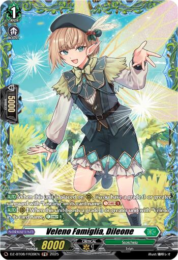Image of Sylvan Horned Beast, Comadrett (DZ-BT08/FR39EN) [Knights 0f Rebirth]