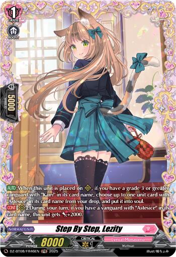 Image of Step By Step, Lezity (DZ-BT08/FR46EN) [Knights 0f Rebirth]