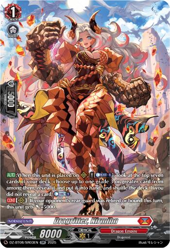 Image of Dragritter, Nirmin (DZ-BT08/SR02EN) [Knights 0f Rebirth]