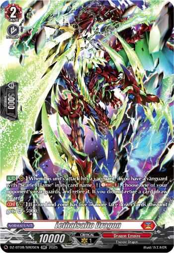 Image of Ammunition of Dust Storm, Ivrines (DZ-BT08/SR05EN) [Knights 0f Rebirth]