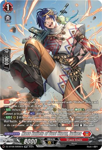 Image of Lethalsalto Dragon (DZ-BT08/SR06EN) [Knights 0f Rebirth]