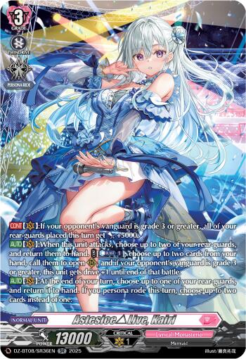 Image of AstesiceLive, Kairi (DZ-BT08/SR36EN) [Knights 0f Rebirth]