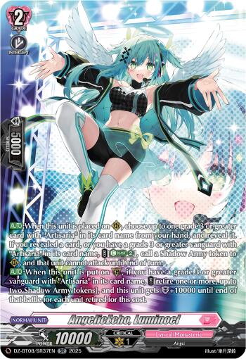 Image of AngelicEcho, Luminoel (DZ-BT08/SR37EN) [Knights 0f Rebirth]