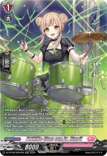 Image of FLMMe-Glam sup.Dr. Rimril (DZ-BT08/SR42EN) [Knights 0f Rebirth]
