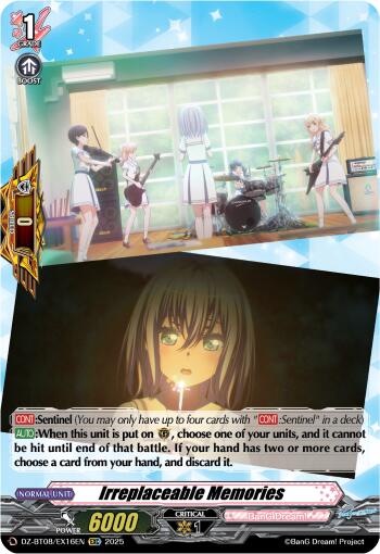 Image of Irreplaceable Memories (DZ-BT08/EX16EN) [Knights 0f Rebirth]