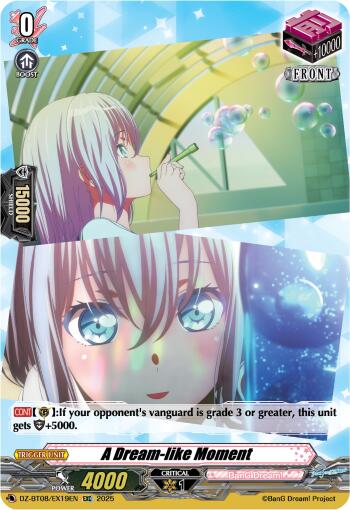 Image of A Dream-like Moment (DZ-BT08/EX19EN) [Knights 0f Rebirth]