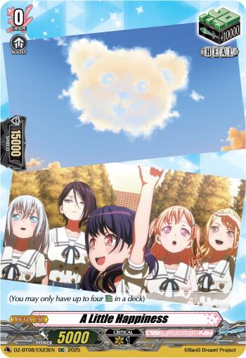 Image of A Little Happiness (DZ-BT08/EX23EN) [Knights 0f Rebirth]