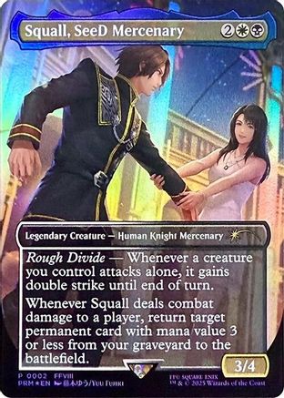 Image of Squall, SeeD Mercenary [Standard Showdown Promos]
