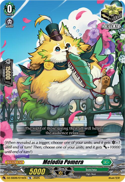 Image of Melodia Pomera (DZ-SS06/015EN) [Master Deckset -Urara Haneyama-]