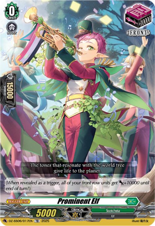 Image of Prominent Elf (DZ-SS06/017EN) [Master Deckset -Urara Haneyama-]
