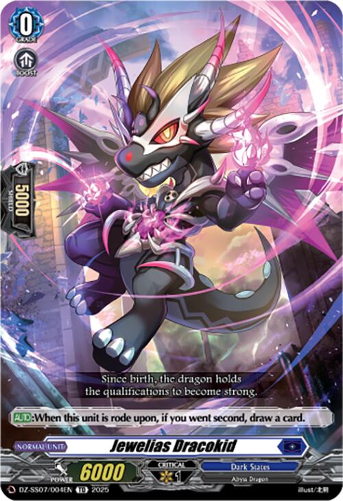 Image of Jewelias Dracokid (DZ-SS07/004EN) [Master Deckset -Michiru Hazama-]