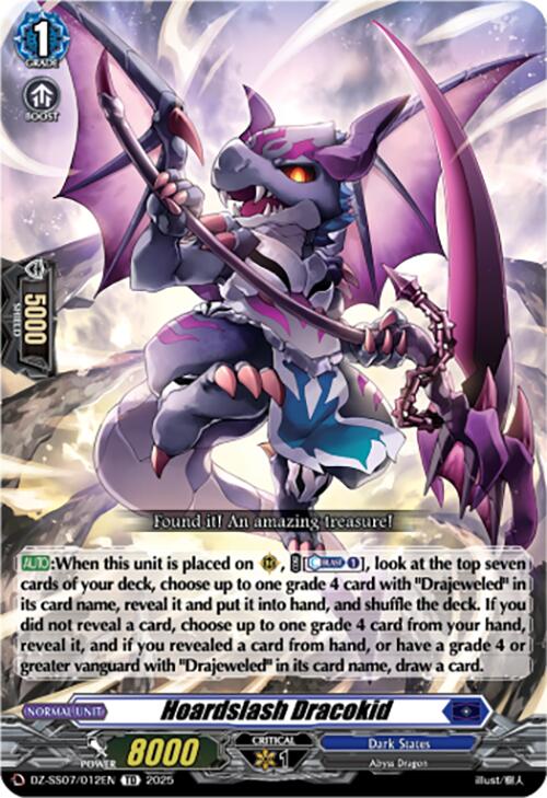 Image of Hoardslash Dracokid (DZ-SS07/012EN) [Master Deckset -Michiru Hazama-]