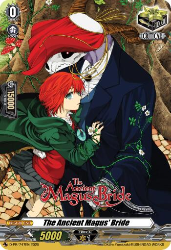 Image of The Ancient Magus' Bride (D-PR/747EN) [D Promo Cards]