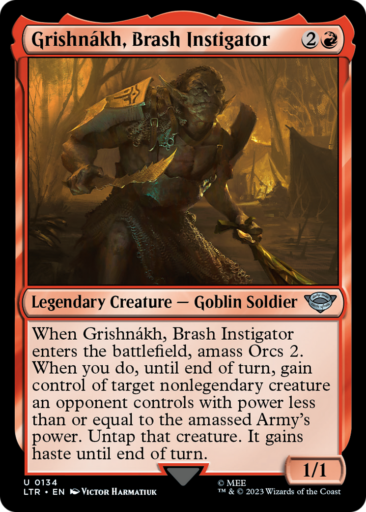Image of Grishnakh, Brash Instigator [The Lord of the Rings: Tales of Middle-Earth]