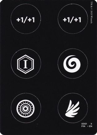 Image of Punch Card Token (0001 // 0002) [FINAL FANTASY Tokens]