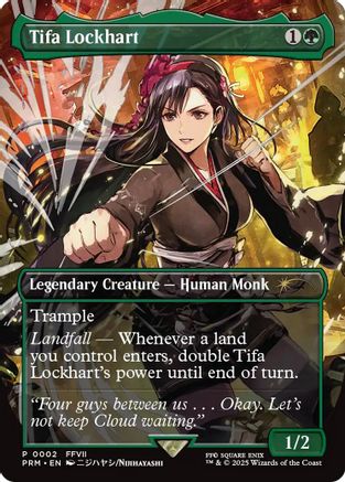 Image of Tifa Lockhart (Borderless) [MagicFest 2025]