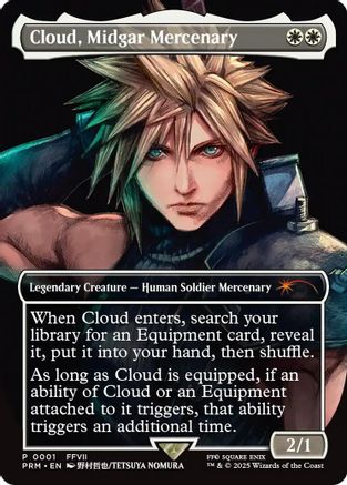 Image of Cloud, Midgar Mercenary [Pro Tour Promos]