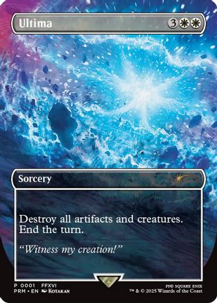 Image of Ultima [Standard Showdown Promos]