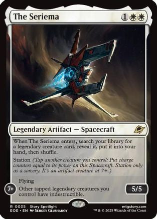Image of The Seriema [Edge of Eternities]