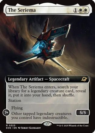 Image of The Seriema (Extended Art) [Edge of Eternities]