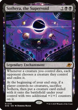 Image of Sothera, the Supervoid [Edge of Eternities]