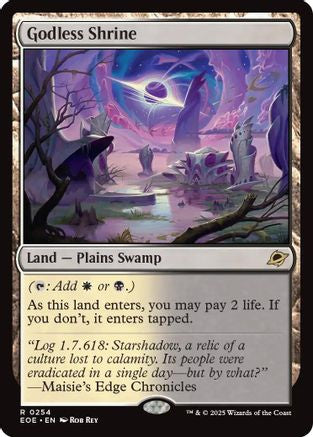 Image of Godless Shrine [Edge of Eternities]