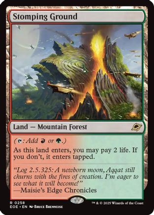 Image of Stomping Ground [Edge of Eternities]