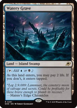 Image of Watery Grave [Edge of Eternities]