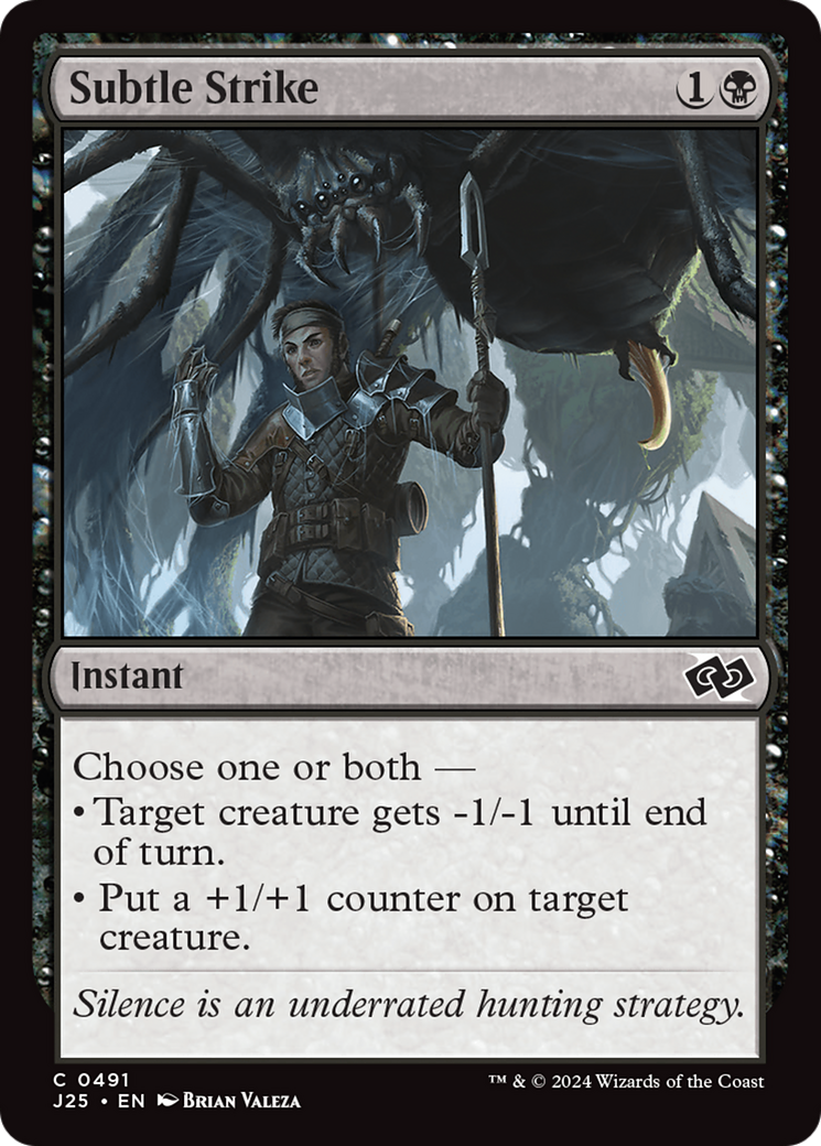 Image of Subtle Strike [Foundations Jumpstart]