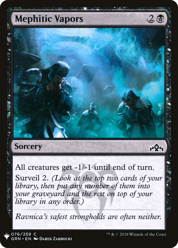 Image of Mephitic Vapors [Mystery Booster]