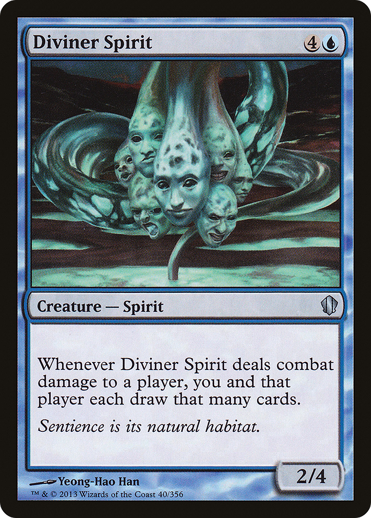 Image of Diviner Spirit [Commander 2013]
