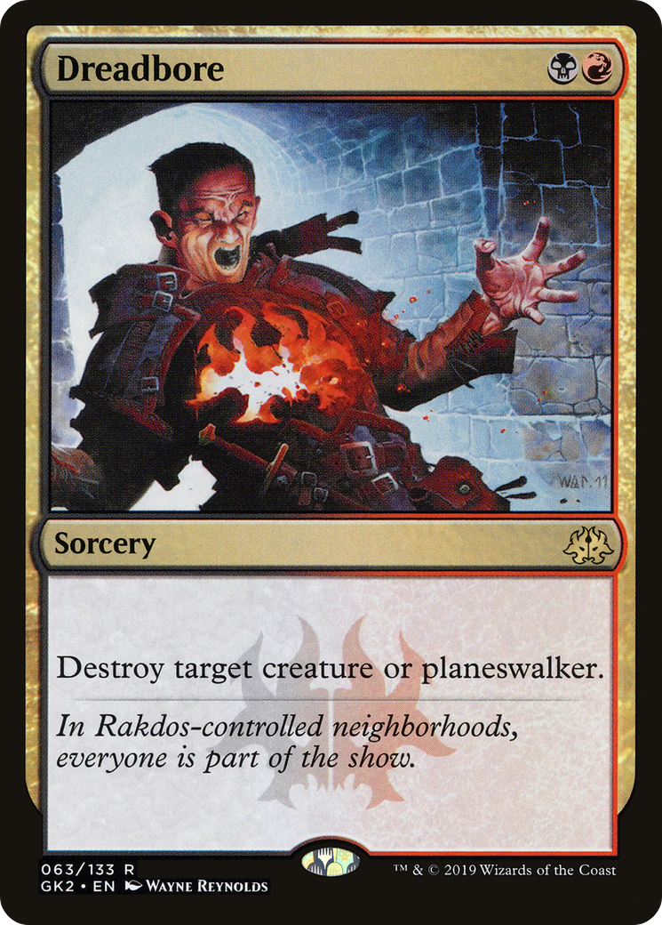 Image of Dreadbore [Ravnica Allegiance Guild Kit]