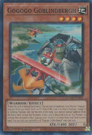 Image of Gogogo Goblindbergh [DUAD-EN003] Super Rare