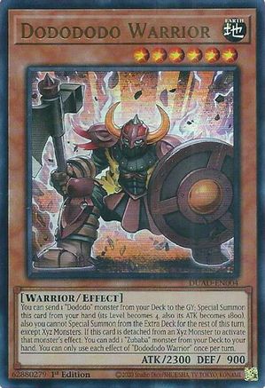 Image of Dodododo Warrior [DUAD-EN004] Ultra Rare
