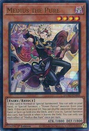 Image of Medius the Pure [DUAD-EN008] Ultra Rare