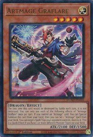 Image of Artmage Graflare [DUAD-EN010] Ultra Rare