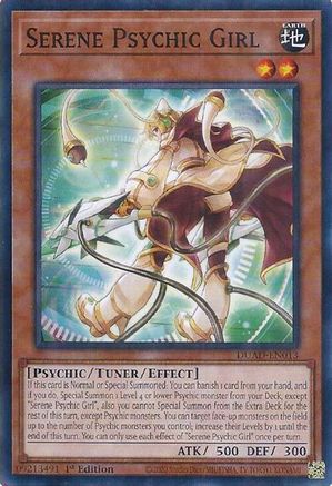 Image of Serene Psychic Girl [DUAD-EN013] Common