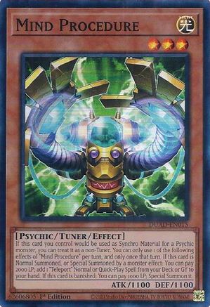 Image of Mind Procedure [DUAD-EN015] Super Rare