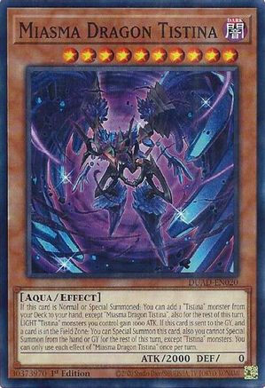 Image of Miasma Dragon Tistina [DUAD-EN020] Common