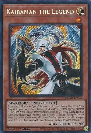 Image of Kaibaman the Legend [DUAD-EN021] Secret Rare