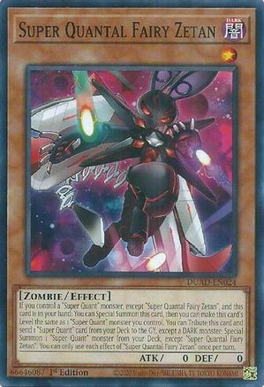 Image of Super Quantal Fairy Zetan [DUAD-EN024] Common