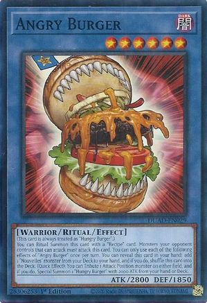Image of Angry Burger [DUAD-EN029] Common