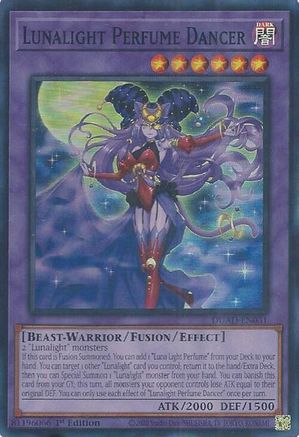 Image of Lunalight Perfume Dancer [DUAD-EN031] Super Rare